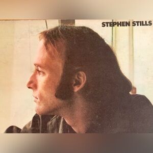 Stephen Stills Vinyl Record Album